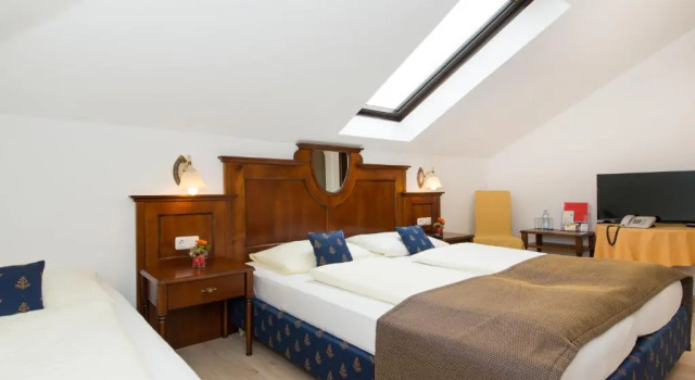 Трёхместный номер Standard Hotel Bayrischer Hof