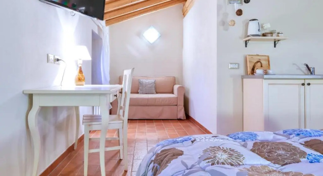 Двухместный номер Superior Agriturismo Corte Moranda