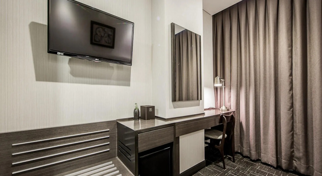 Двухместный номер Deluxe Golden Seoul Hotel