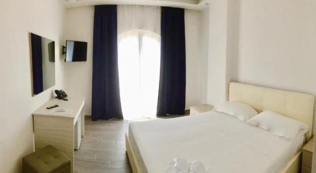 Двухместный номер Standard с видом на море Klaton Beach Hotel
