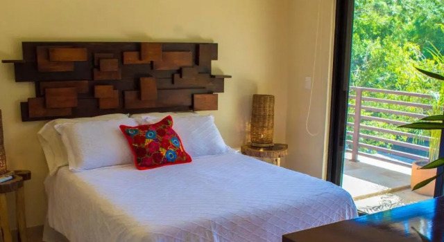 Casa Ac Ch'oh - Luxury 2BR Apartment, Rezervasyon Daire Tulum havuzlu oteller, Yüzme Havuzu