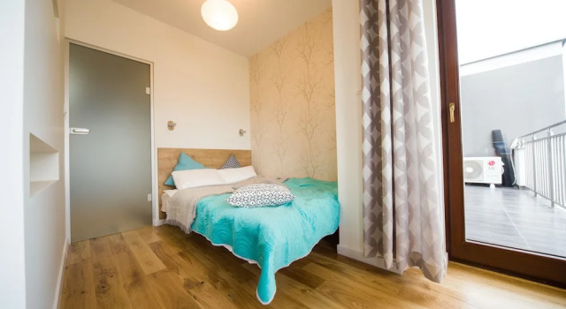 Апартаменты Deluxe c 1 комнатой с видом на город Kazimierz Friendhouse Apartments