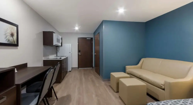 Номер Standard WoodSpring Suites Chandler Airport