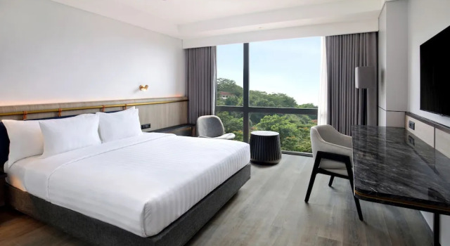 Premier Kahden hengen huone Hotel Aruss Semarang