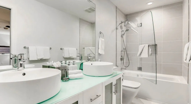 Номер Luxury с 2 комнатами The Vail Spa Condominiums