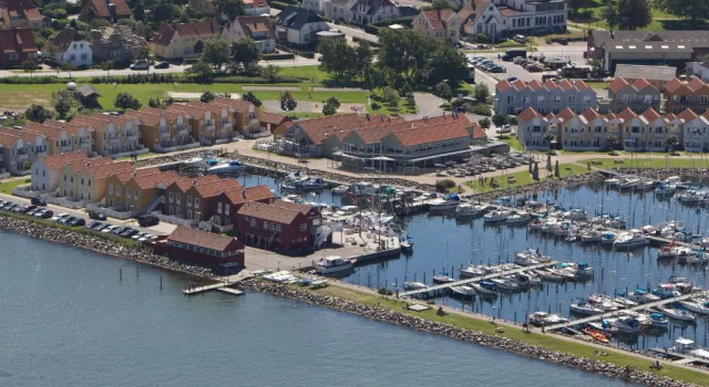 Двухместный номер Standard Hotel Rudkøbing Skudehavn