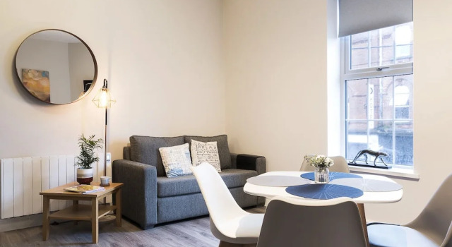 Апартаменты Standard c 1 комнатой Blue Door Apartments