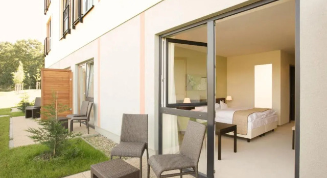 Двухместный номер Standard с балконом Heide Spa Hotel & Resort