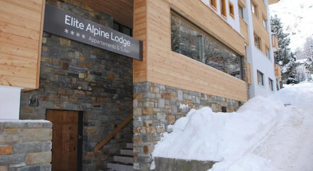 Elite Alpine Lodge (Apart & Breakfast), Reservar Hotel Saas-Fee Saastal