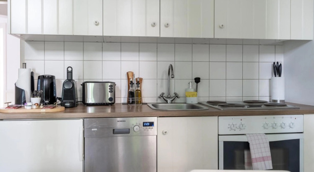 limehome Berlin Lottumstraße 4, Boek Appartement Hotels in Berlijn met parkeren, in de buurt van Alter Garnisonsfriedhof, Parkeren