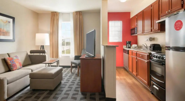 Люкс с 2 комнатами TownePlace Suites Fort Lauderdale West