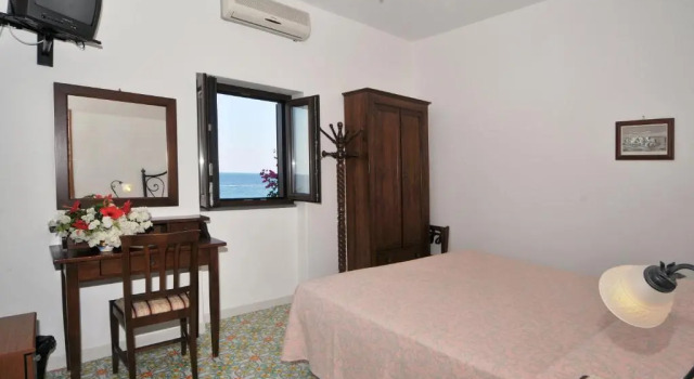 Двухместный номер Standard с видом на море Hotel Villaggio Stromboli - isola di Stromboli