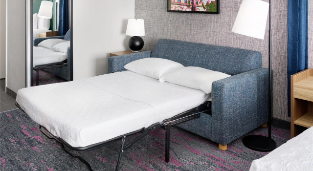 Двухместный люкс Home2 Suites By Hilton Frankenmuth