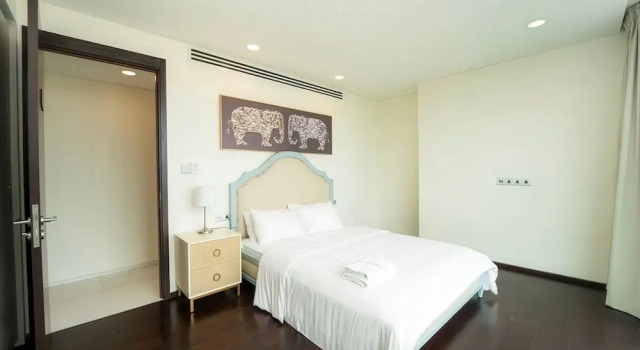 Номер Deluxe The Serenity Sky Villas D3