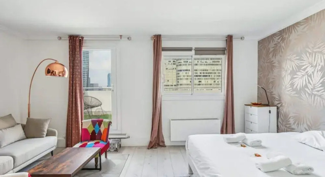 Exceptional Apartment With Terrace - La D Fense, Book Apartment Courbevoie La Défense
