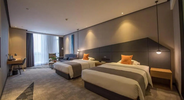Двухместный номер Business Yahe Hotel Liuzhou
