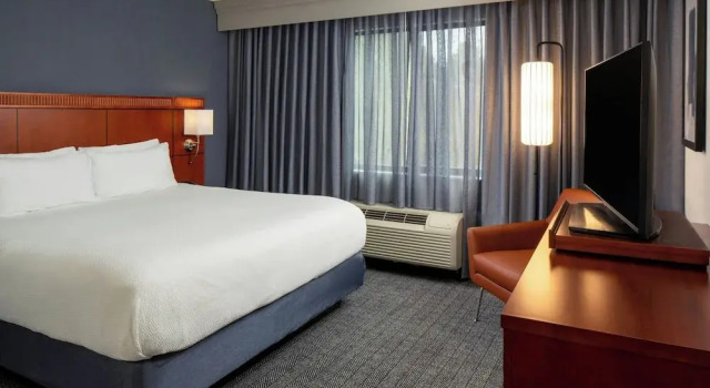 Люкс Courtyard by Marriott Mobile Daphne Eastern Shore