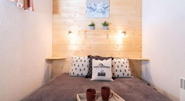 Appartement Saint-Lary-Soulan, 2 pièces, 4 personnes - FR-1-296-331