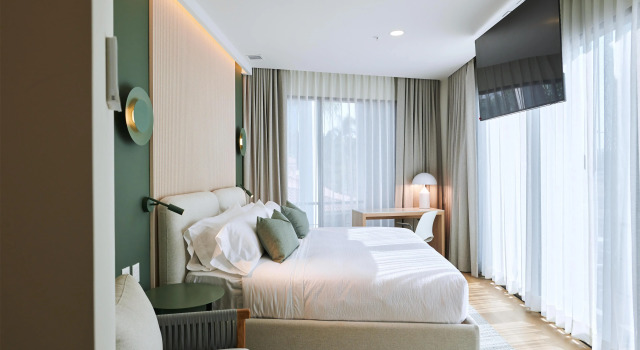 Номер Deluxe WorldHotels Guadalajara Zona Andares