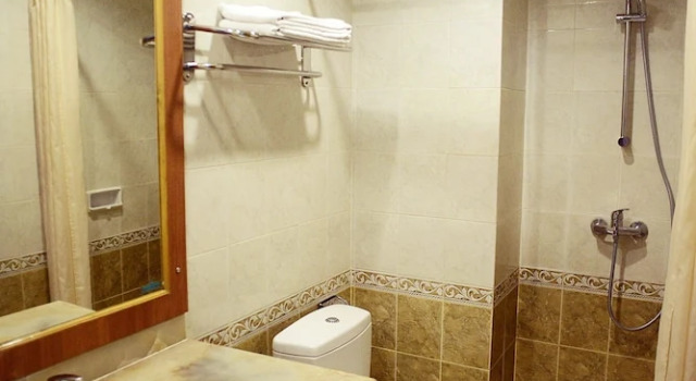 Двухместный номер Deluxe Hotel Anugerah Palembang