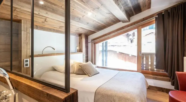 Одноместный номер Standard Мансарда Hotel le Petit Dru