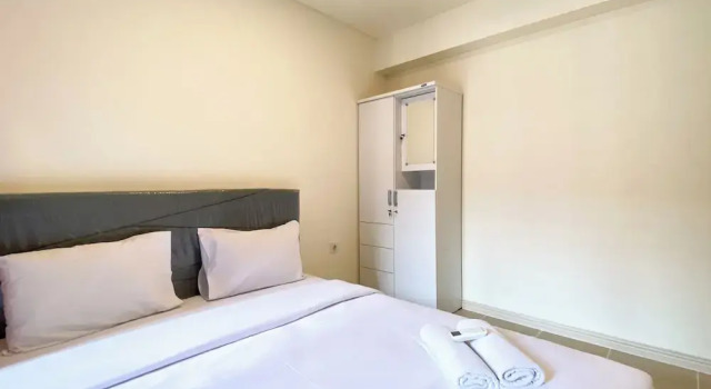 Restful And Simply Look 2Br Meikarta Apartment