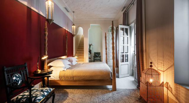Junior suite 72 Riad