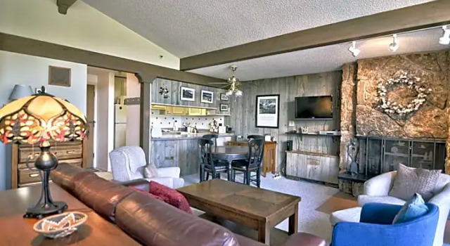 Студия Deluxe Aspenwood by Snowmass Vacations