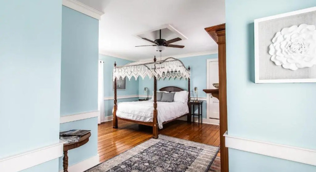 Двухместный номер Standard с видом на сад Spouter Inn Bed & Breakfast