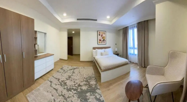 Two bedrooms Apartment - Marina view, Rezervovat Apartmán Hotely v Zone 1 s bazénem, Bazén