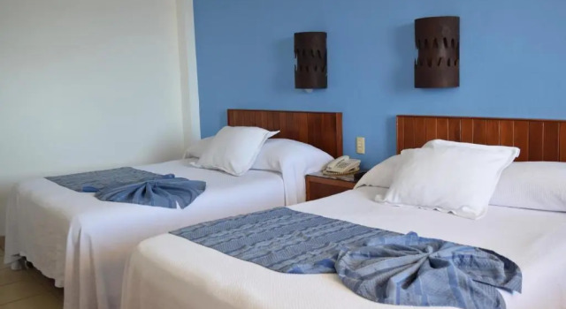 Двухместный номер Standard Costa de Oro Beach Hotel