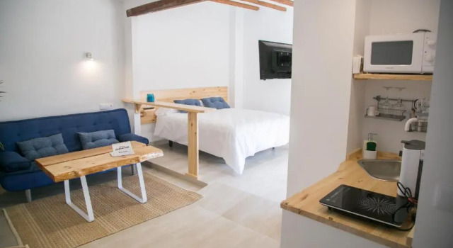 Студия Apartamentos Turísticos La Casa Vieja