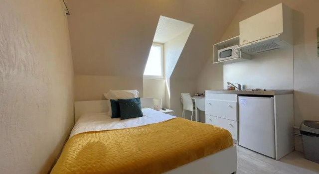 Номер Economy Hôtel des quatre saisons