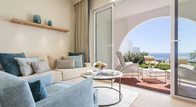 Номер Deluxe с видом на океан Vila Vita Parc
