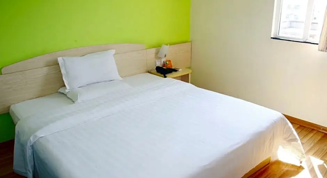 7 Days Inn Dongguan Chang an Bus Station North Branch, Rezervasyon Otel Guangdong otoparklı oteller, Otopark