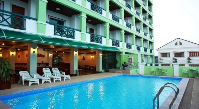 Номер Standard Vansana Riverside Hotel