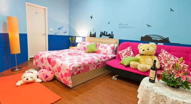Klasický pokoj Free World B&B