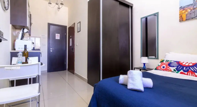 Клубный люкс c 1 комнатой NHE Machne Yehuda Apartments