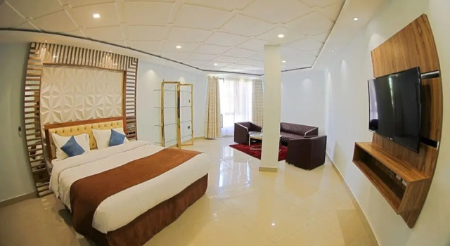 Люкс Executive с 2 комнатами с видом на море Salama Bling Beach Resort