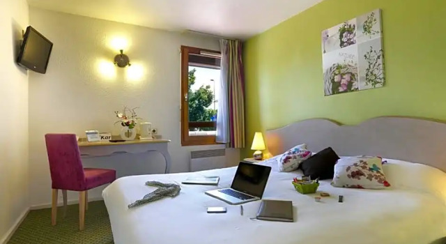 Одноместный номер Standard Hôtel IKAR Blois Sud