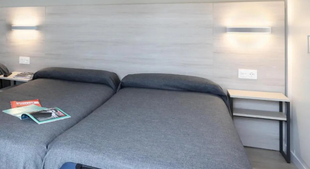 Трёхместный номер с террасой Hotel Brasil