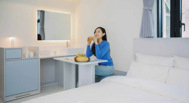 Двухместный номер Standard Anook Air Hotel Gaebong