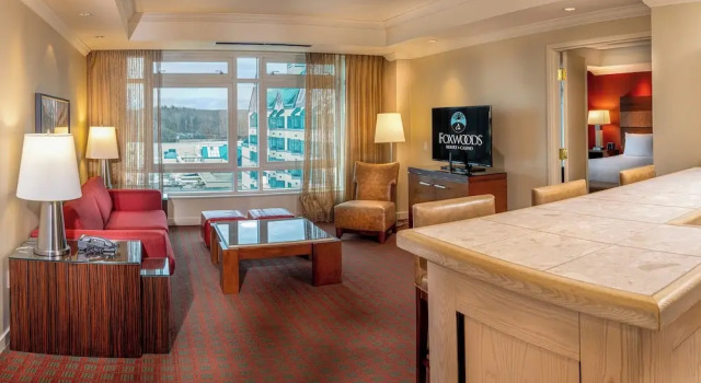 Great Cedar Hotel at Foxwoods, Prenota Hotel Mashantucket Stati Uniti