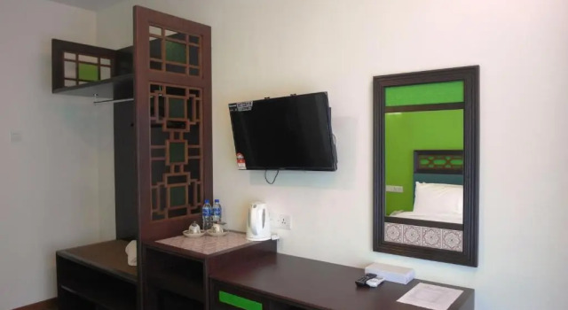 Семейный номер Deluxe с 4 комнатами Swiss Hotel Heritage Boutique Melaka