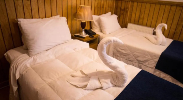 Трёхместный номер Standard Hostal Hielo Sur