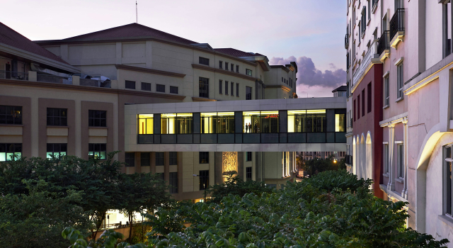 Manila Marriott Hotel at Newport World Resorts