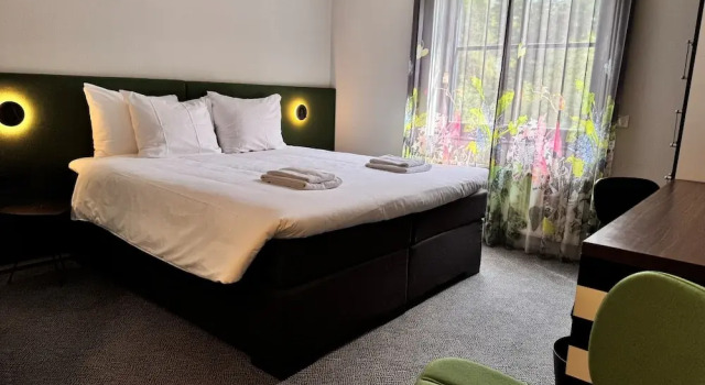 Двухместный номер Comfort с видом на сад Hotel Kapellerput Heeze-Eindhoven