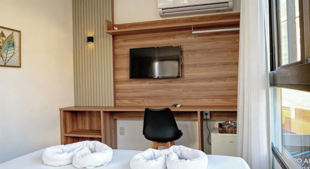 Двухместный номер Standard Porto de Galinhas PORTO EXCLUSIVE BY AFT