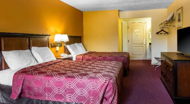 Номер Standard Econo Lodge At Six Flags