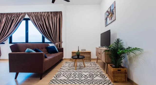 Апартаменты Cozy Homestay with WiFi @Encorp Strand Mall @Alpha IVF